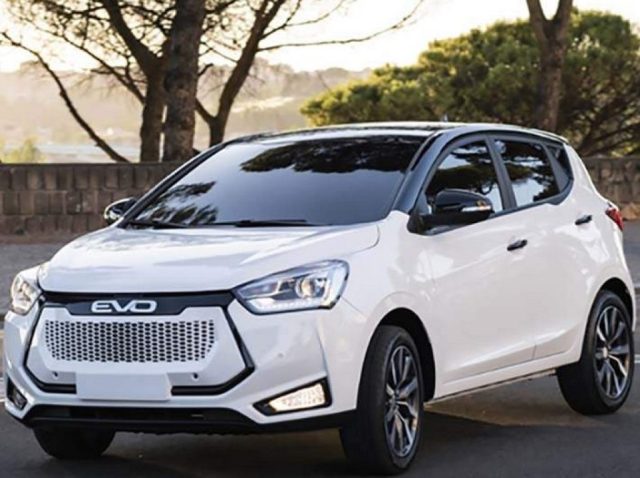 EVO Evo3 Benzina/GPL 2025 usata EVO Evo3 Benzina/GPL 2025 usata