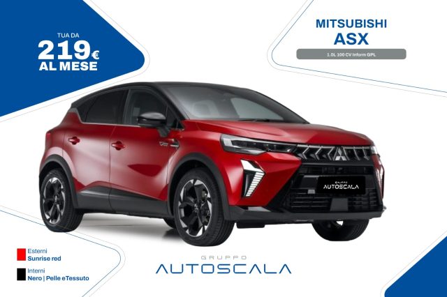 MITSUBISHI ASX Benzina/GPL 2026 usata, Napoli MITSUBISHI ASX Benzina/GPL 2026 usata, Napoli