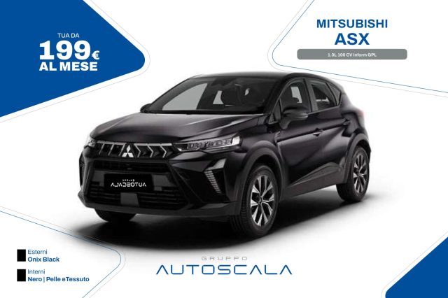 MITSUBISHI ASX Elettrica/Benzina 2026 usata, Napoli