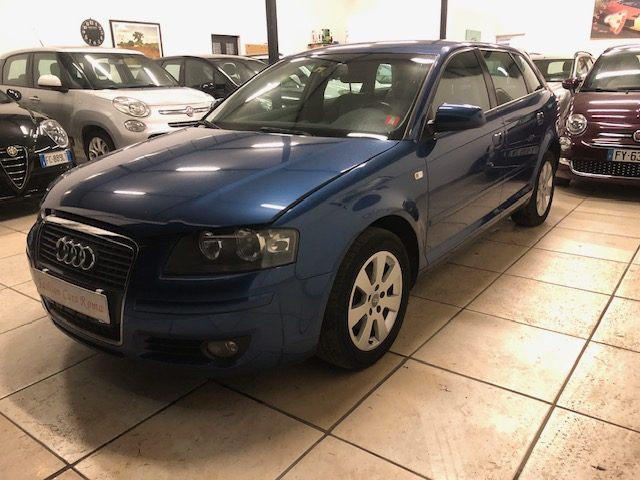 AUDI A3 Benzina 2008 usata, Roma AUDI A3 Benzina 2008 usata, Roma