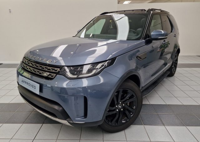 LAND ROVER Discovery Blu metallizzato