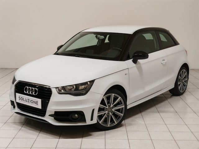 AUDI A1 Bianco pastello