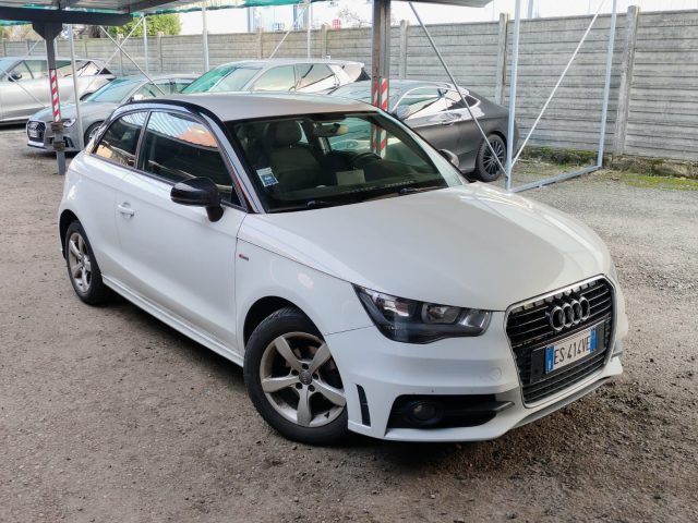 AUDI A1 Bianco pastello