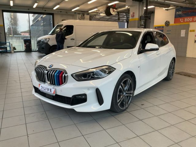 BMW 116 Bianco pastello