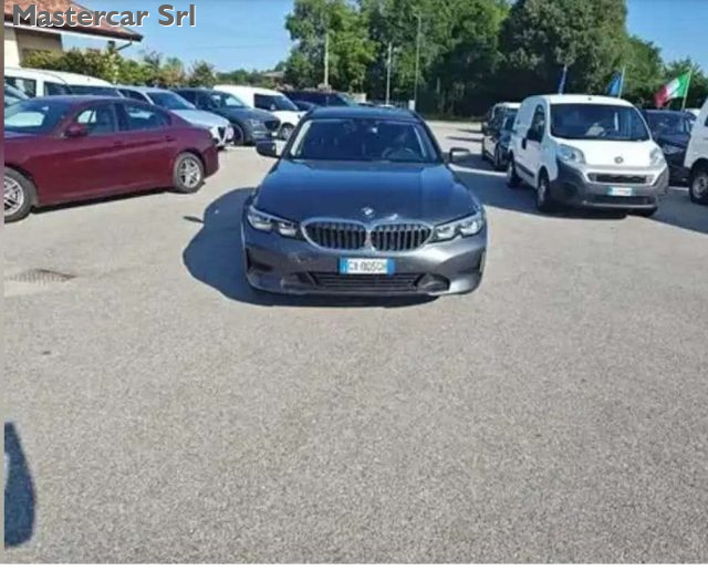 bmw 318 serie 3 g21 2019 touring 318d touring sport auto usata