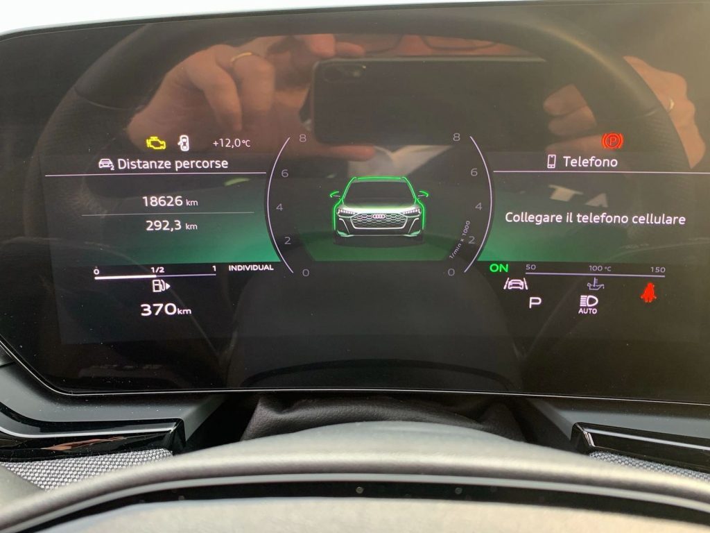 immagine usato AUDI A5 avant 2.0 tfsi s line edition 150cv s-tronic