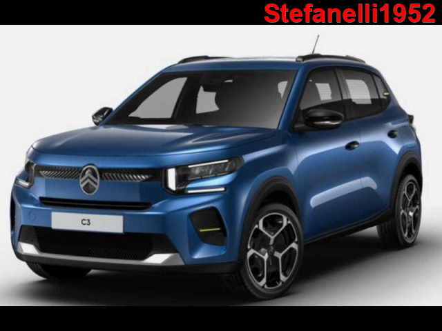 citroen c3 nuova hybrid 110 cv automatico - plus usata