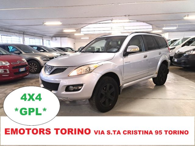 GREAT WALL Hover Benzina/GPL 2010 usata, Torino