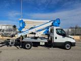 IVECO Daily 35S14 2.3HPT PL PIATTAFORMA CON CESTELLO 20 SOCAGE