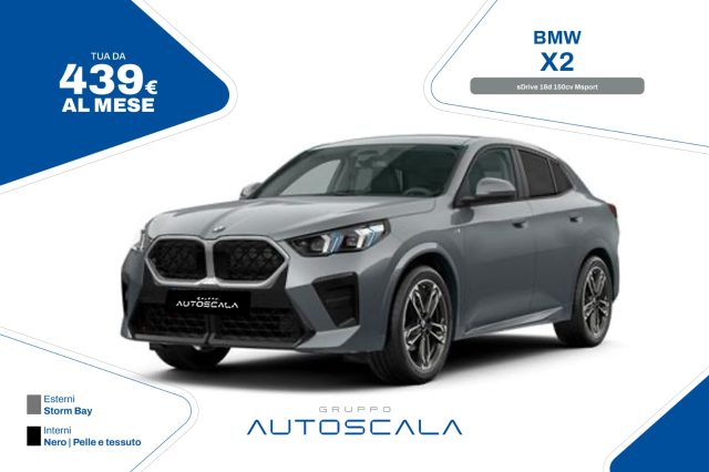 BMW X2 Diesel 2025 usata, Napoli