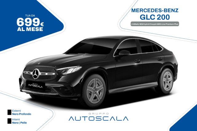 mercedes-benz glc 200 d 4matic mild hybrid coup� amg line premium plus usata