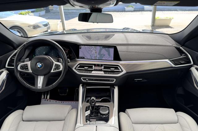 BMW X6 XDRIVE 40D 48V M-SPORT (TETTO/LA - foto 8