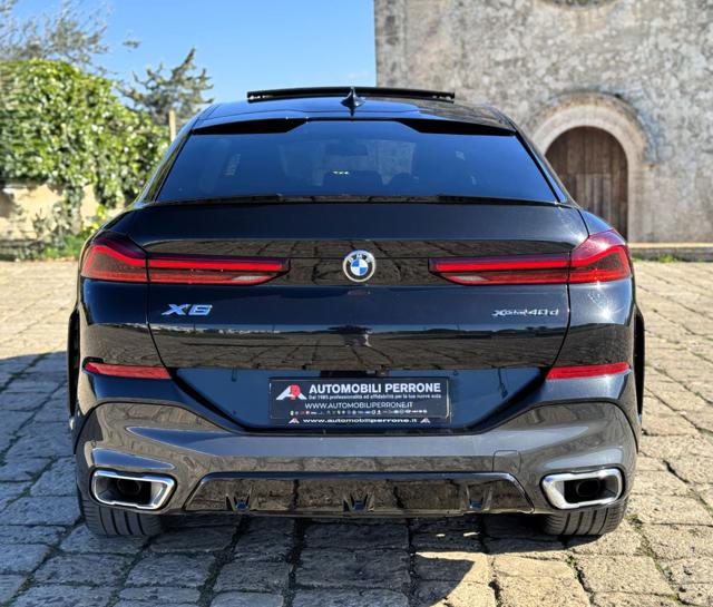 BMW X6 XDRIVE 40D 48V M-SPORT (TETTO/LA - foto 17