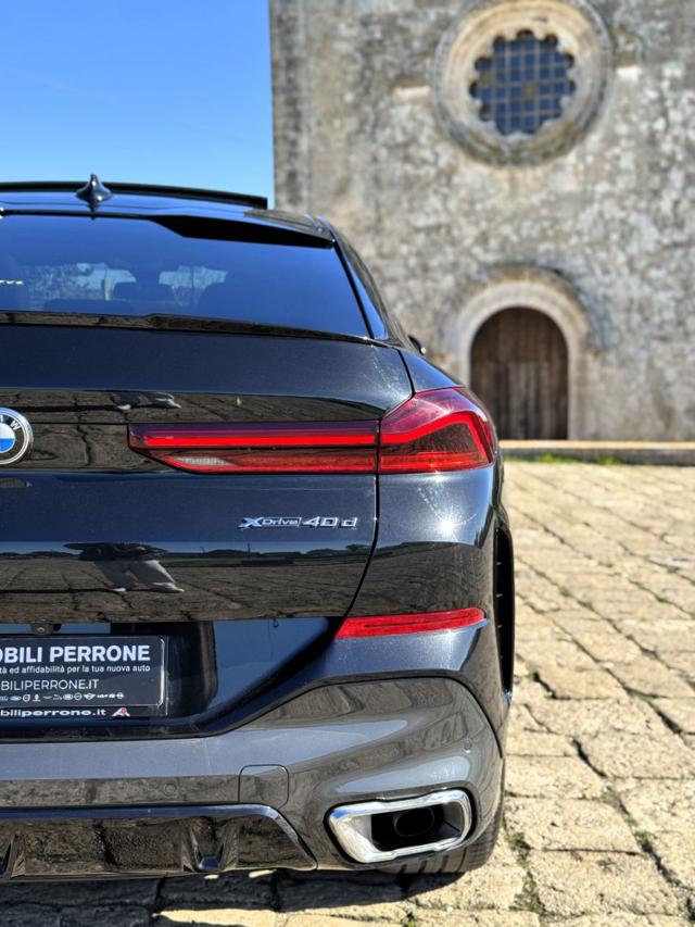 BMW X6 XDRIVE 40D 48V M-SPORT (TETTO/LA - foto 34