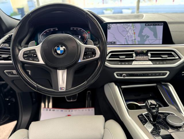 BMW X6 XDRIVE 40D 48V M-SPORT (TETTO/LA - foto 23