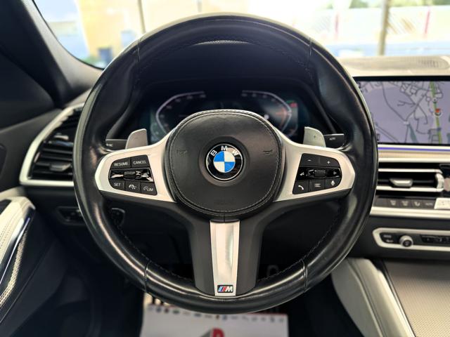 BMW X6 XDRIVE 40D 48V M-SPORT (TETTO/LA - foto 29