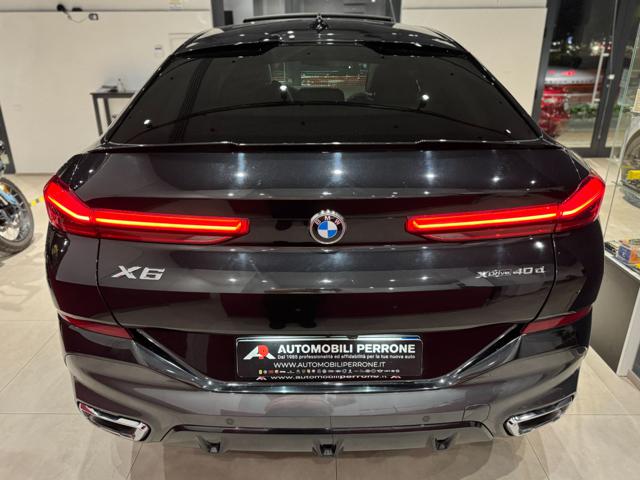 BMW X6 XDRIVE 40D 48V M-SPORT (TETTO/LA - foto 14