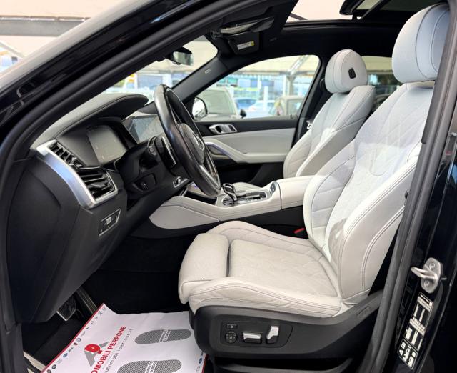 BMW X6 XDRIVE 40D 48V M-SPORT (TETTO/LA - foto 7