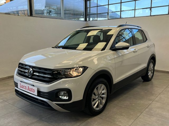 volkswagen t-cross 1.0 tsi bmt unico proprietario usata