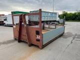 OTHERS-ANDERE CONTAINER SCARRABILE A PIANALE CON SPONDE