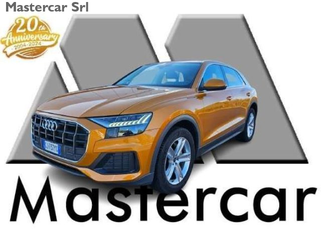 AUDI Q8 Elettrica/Diesel 2022 usata
