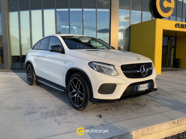 mercedes-benz gle 43 amg 4matic coup� sport usata