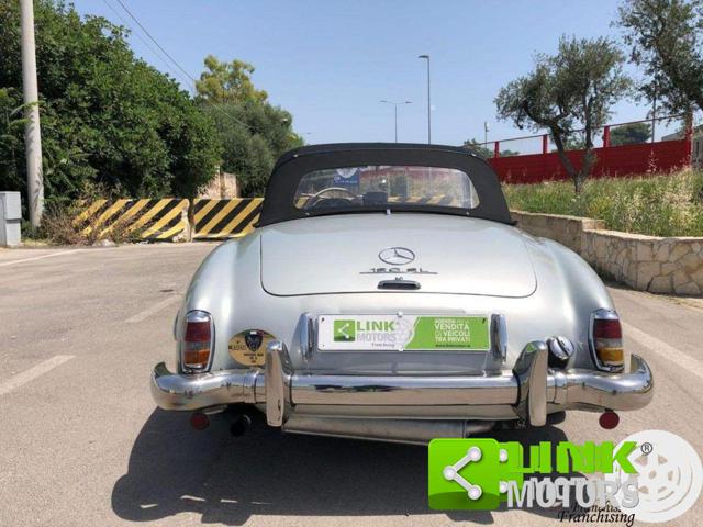 MERCEDES-BENZ 190 SL / TARGA ORO / MATCHING N. / V - foto 10