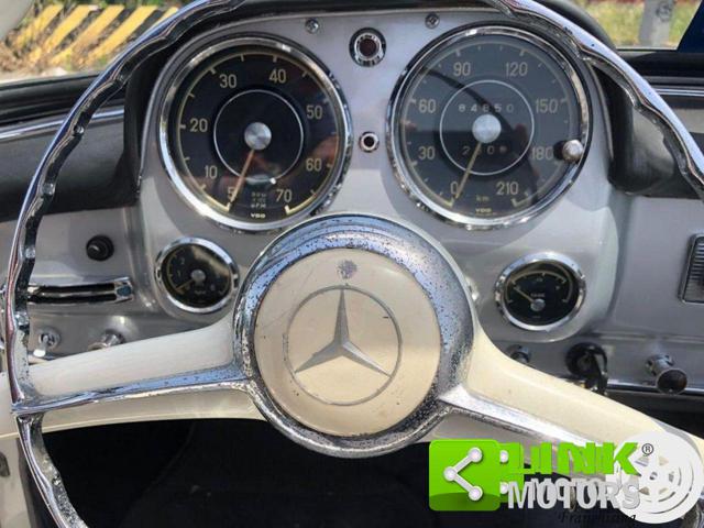 MERCEDES-BENZ 190 SL / TARGA ORO / MATCHING N. / V - foto 8