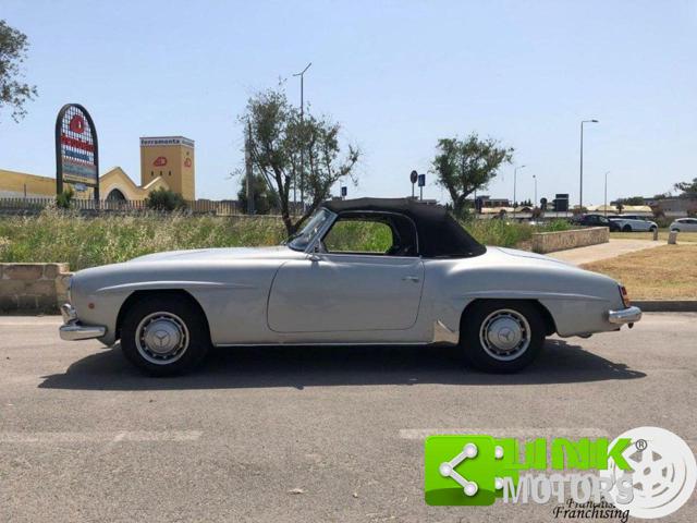 MERCEDES-BENZ 190 SL / TARGA ORO / MATCHING N. / V - foto 9