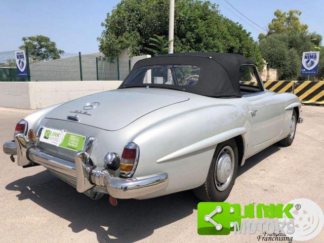 MERCEDES-BENZ 190 SL / TARGA ORO / MATCHING N. / V - foto 11