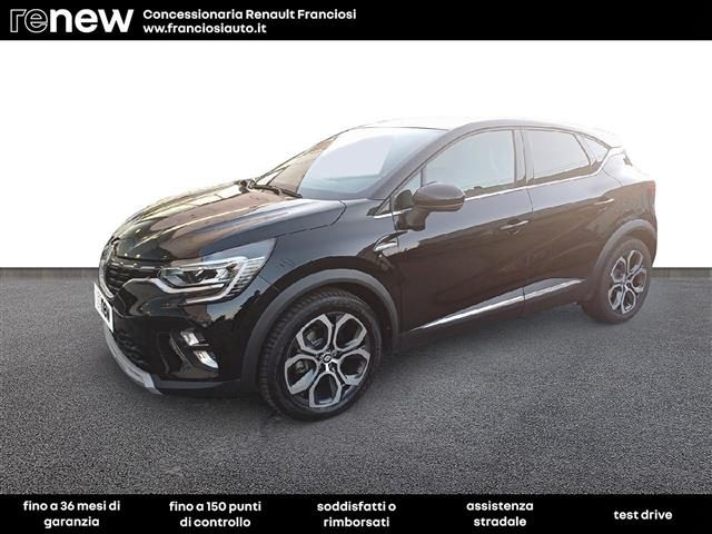renault captur e-tech hybrid 145 zen 2023 usata