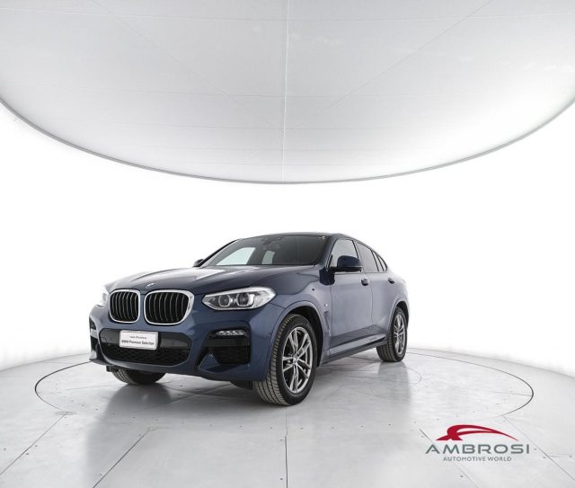 bmw x4 xdrive20i mhev 48v msport auto usata