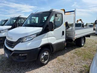 IVECO Daily 35C16 BTor 2.3 gru + cassone fisso usato
