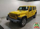 JEEP Wrangler 2.2 Mjt II Unlimited Sahara automatico