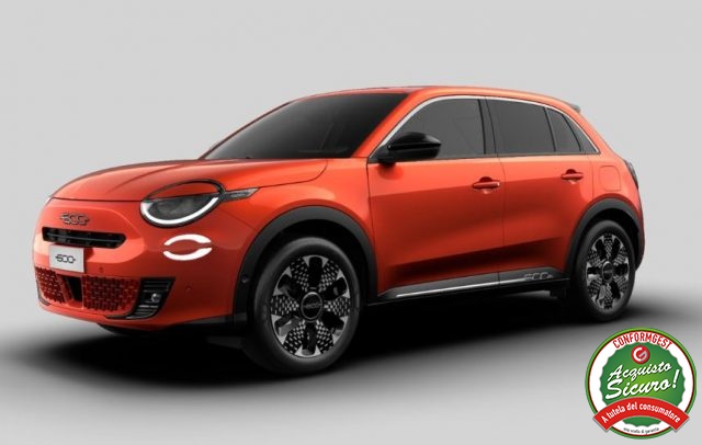 FIAT 600 Elettrica usata, Cuneo