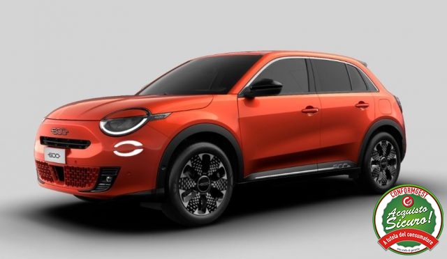 FIAT 600 Elettrica/Benzina usata, Cuneo