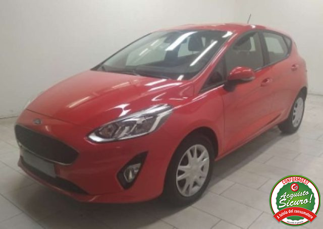 FORD Fiesta Rosso pastello