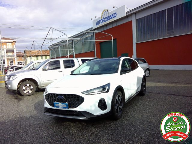 FORD Focus Bianco pastello