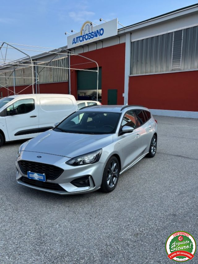 FORD Focus Argento metallizzato