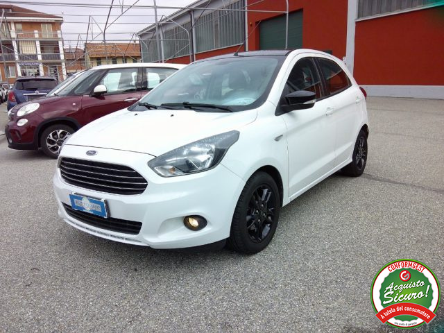 FORD Ka+ Bianco metallizzato