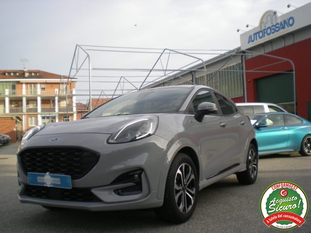 FORD Puma Grigio pastello