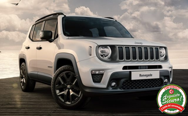 JEEP Renegade Bianco pastello