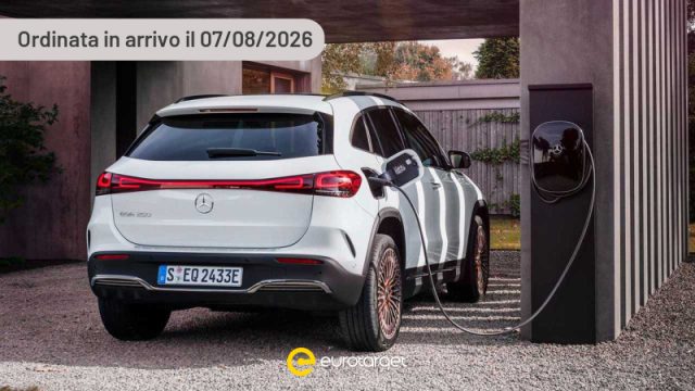 MERCEDES-BENZ EQA Elettrica usata MERCEDES-BENZ EQA Elettrica usata