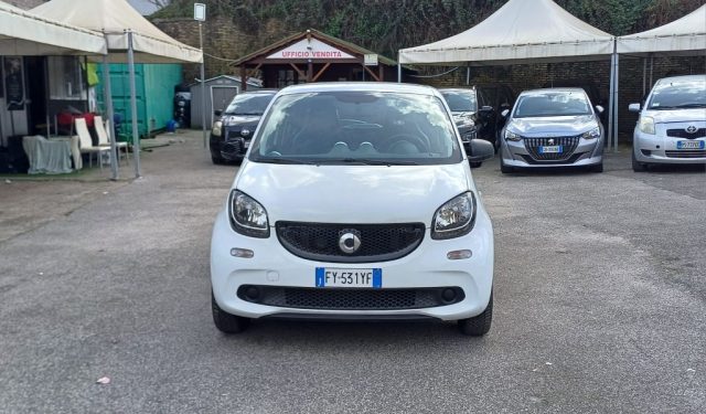 SMART ForFour Benzina 2017 usata