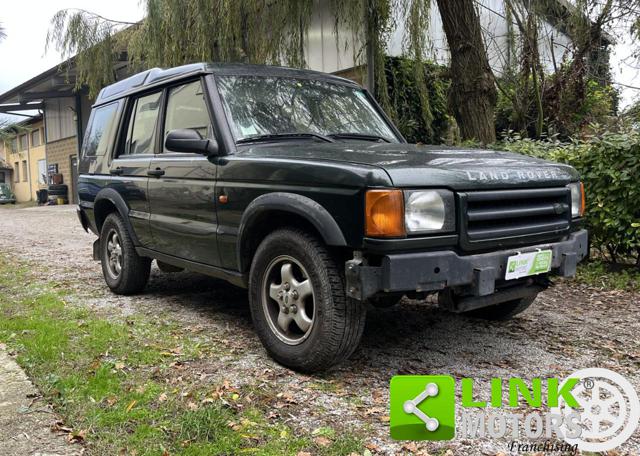 land rover discovery 2.5 tdi 136 cv td5 usata