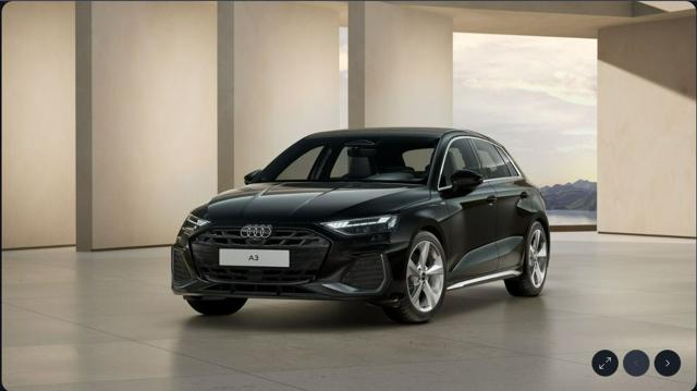 AUDI A3 Elettrica/Benzina 2025 usata