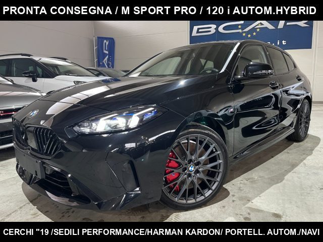 bmw 120 48v msport pro 19 m sport pro sedili performance usata
