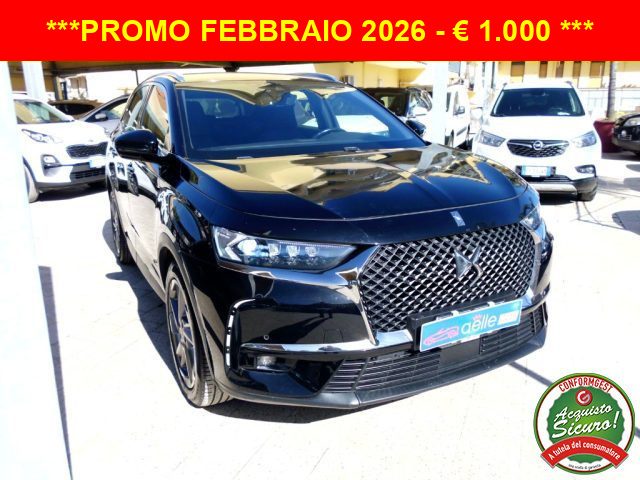 DS AUTOMOBILES DS 7 Crossback Diesel 2020 usata, Catania DS AUTOMOBILES DS 7 Crossback Diesel 2020 usata, Catania
