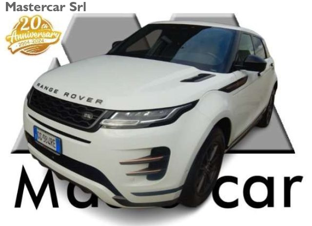 land rover range rover evoque 2.0d i4 mhev r-dynamic awd 163cv auto - gg984re usata
