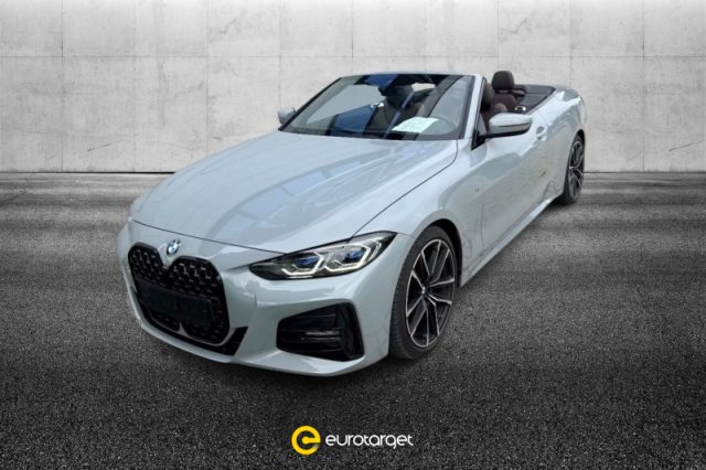 bmw 420 i cabrio msport usata